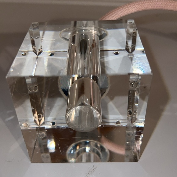 Cynthia Rowley Crystal Perfume Atomizer Dispenser Sprayer - Picture 4 of 4